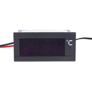 Digitale ingebed thermometer koelkast Freezer Temperatuur display Panel Dropship