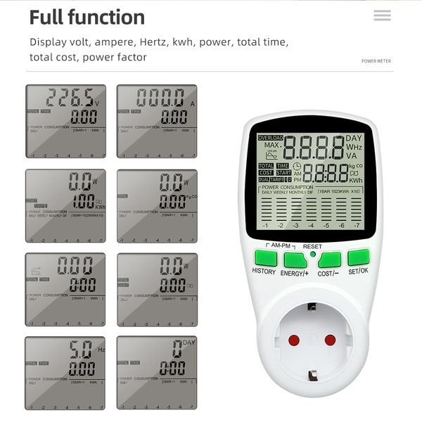 Digital Energy Metter KWH AC METTRET METTRET