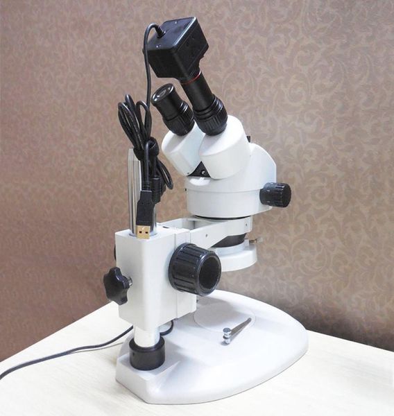 Caméra oculaire numérique Microscope stéréo binoculaire 5MP, oculaire électronique, Image vidéo USB pour adaptateur de montage Capt4038181