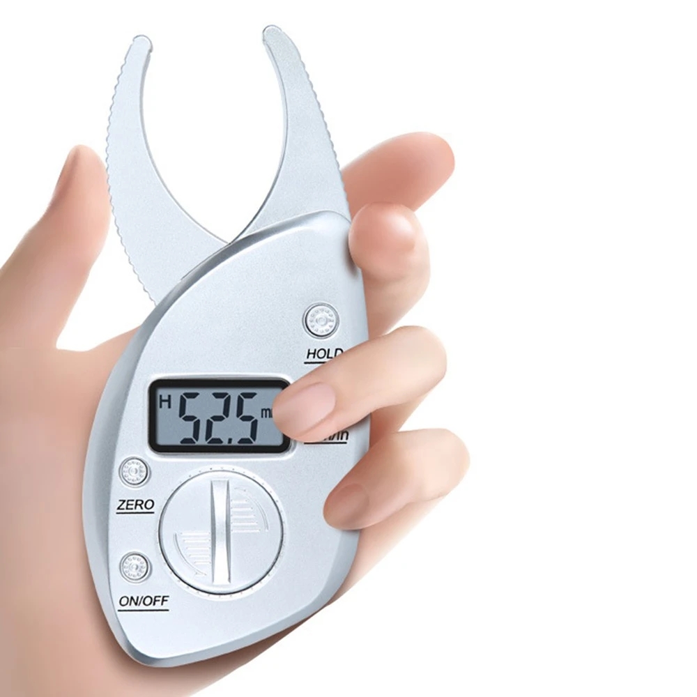 Digital Fat Caliper Fat Clip Sebum Body Fat Body Clamp Fettzange Fettzange Hautfaltendickenmessung