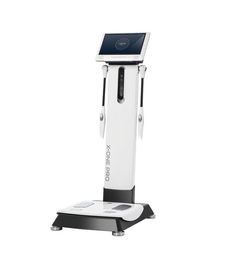Monitor de grasa digital directamente efectivo Analizador de composición de grasa corporal Analizador de músculos de examen de báscula de peso con bioimpedancia con wifi e impresora