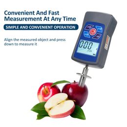 Digitale fruithardheidsmeter Mini Fruit Penetrometer Durometer Peren Druiven Sinaasappelen Fruit Sclerometer 0,2 tot 30 Kgf/cm² 231229