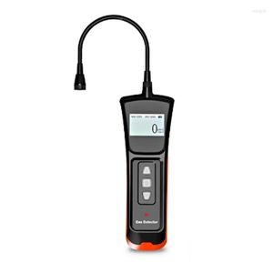 Digital Gas Detector Portable Propane & Natural Leak Tester Combustible Sensor Sniffer Sound/Visual/Vibration Dropship