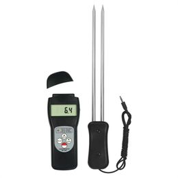 Capteur de broche d'humidité du grain numérique Rice Paddy Corn Wheat Moisture Tester PLS-MC-7825G