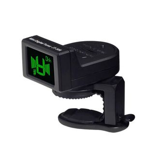 Digitale gitaar tuner clip-on JT-306 tuner voor elektrische urikri bass viool universele 360 ​​graden roteerbare gevoelige tuners