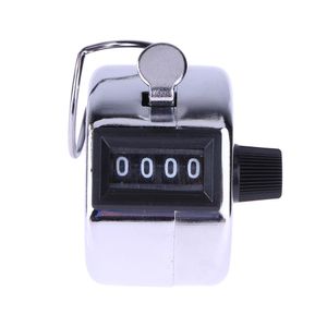 Digital Hand Tally Counter 4 Digit Number Hand Held Tally Counter Manual Counting Golf Clicker Training Counter