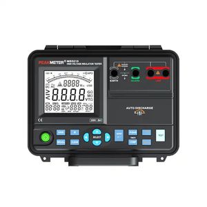 Digitale Isolatieweerstand Teseter Megohmmeter Weerstand Test 5KV Auto Berekenen PI DAR Batterij Aangedreven MS5215