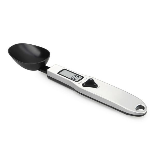 Échelle de cuisine numérique 500 g / 0,1 g LCD portable Mesurer Gram Electronic Spoon Weight Volumn Food Scale DHL FedEx Navire rapide