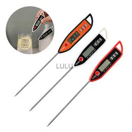 Digitale keuken thermometer barbecue waterolie keuken instant gelezen vlees voedsel thermometer keuken oven thermometer gereedschap hkd230810