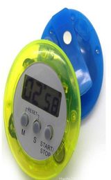 Digitale kookwekkerhulp Mini LCD Kitchen Count Down Clip Timer Alarm7542082