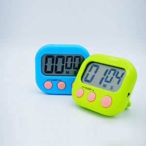 Temporizador de cocina digital Temporizadores multifunción Cuenta regresiva Reloj de huevo electrónico Artículos para el hogar Pantalla LED para hornear Recordatorio de tiempo dh45