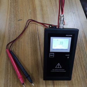 Freeshipping Digital LCD Batería Resistencia voltaje resistencia interna probador medidor voltímetro PARA baterías de litio de plomo ácido 9V 12V 2 Kdoj