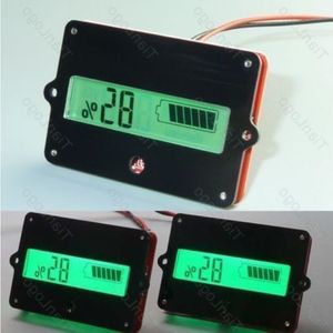 Freeshipping Digitale LCD Indicator Batterij capaciteit Tester meter voor auto Lood-zuur Lithium LiPo 12v 24V 48v 36v 1s 2s 3s 4s 5s 6s 7s Knnes