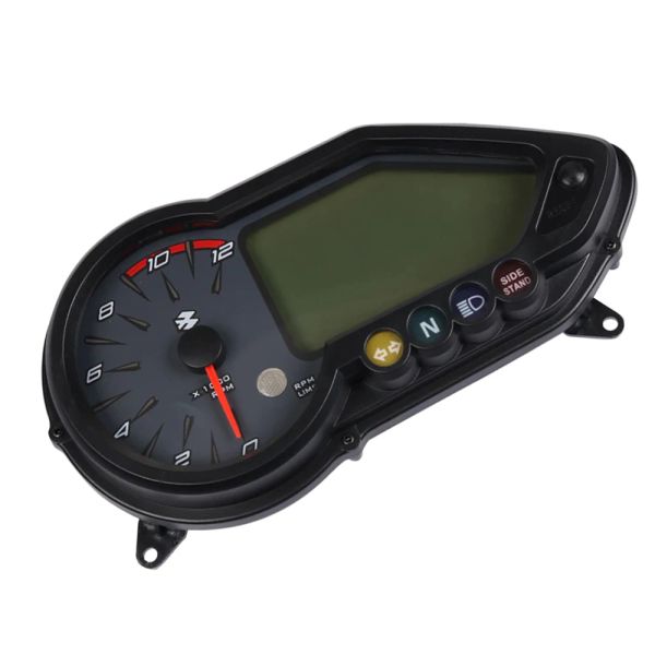 Velómetro de ensamblaje de instrumentos de motocicleta LCD LCD para Bajaj180 PULSAR 220S PULSAR125 135 150 160 180 220NS 2015-2018