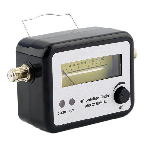 Digital LCD Satfinder Satellite Finder Finder Alignement Signal Meter Receptor for Dish FTA TV Direc Signal Digital Signal Amplificateur SAT FINDER