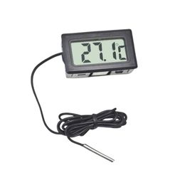 Digitale LCD-thermometer Hygrometer Temperatuursensor Meter Weerstation Diagnostisch hulpmiddel Thermische regelaar Termometro Digital -2349