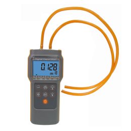 Manomètre numérique AZ82152, jauge numérique Portable/compteur de pression différentielle, 15 Psi, 99 points, mémoires manuelles