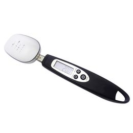 Digital uring lepel 300G0.1G LCD Food Scale Tools Kitchen S Coffee Tea Elektronische Y200531