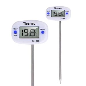 Digitale vlees thermometer koken voedsel keuken bbq sond waterkrachtolie vloeistof oven digitale temperatuur sensor meter meterseters