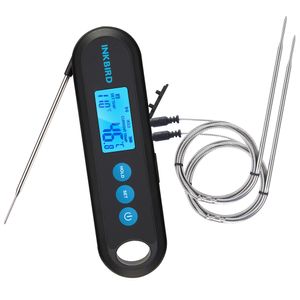 Thermomètre à viande numérique avec 2 sondes externes Affichage de rétro-éclair
