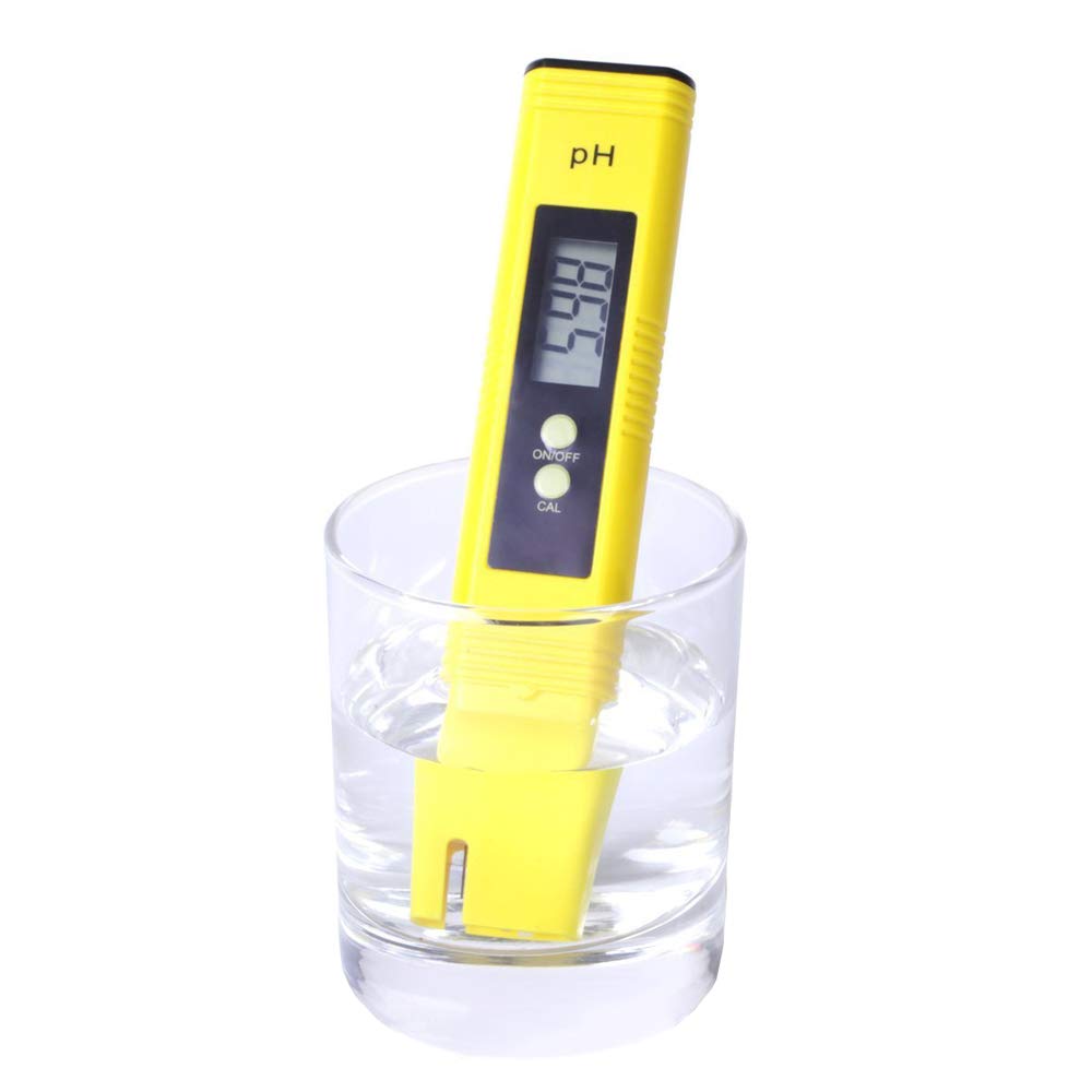 Medidor Digital, 0.01 Alta Precisão Qualidade 0-14 Faixa de Medição para Beber Doméstico, Piscina e Aquário de Água PH Tester Design com ATC