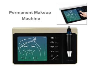 Máquina de microblading Digital Pen portátiles de maquillaje de maquillaje permanente portátil Suministros de máquinas de tatuaje giratoria Pistola para cejas 8583534