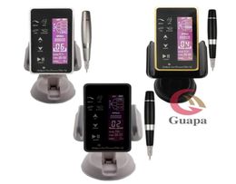 Dispositivo de micropigmentación Digital para cejas, máquina de tatuaje de maquillaje permanente, lápiz para tatuaje giratorio, Kit para cejas en polvo, ombré, 8828244