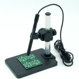 Envío gratuito Microscopio digital Microscopio Usb Endscope 600X USB 8 LED Lupa Cámara Andonstar Ajustable