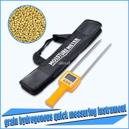 Freeshipping digitale vochtmeter Draagbare korrelvochtmeter Gebruik voor maïs tarwe rijst bean tarwemeel