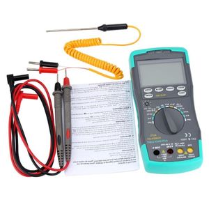 Digitale multimeter Achtergrondverlichting AC/DC Ampèremeter Voltmeter Ohm Draagbare meter weerstandsfrequentie inschakelduurtester Fgbmu