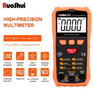 Multímetro digital multipropósito 1/2 dígitos NCV True RMS 1999 Counts Ruoshui 85C--Victor subbrand