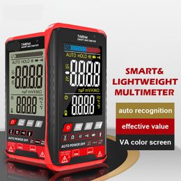 Digitale multimeter Professionele Auto Tester Ultradathin Intelligent OHM NCV -spanningsmeter