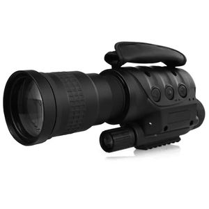 Télescope de vision nocturne numérique rayon infrarouge HD dispositif monoculaire clair lentille optique oculaire enregistrement de photographie avec sortie pour camping randonnée voyage chasse - 4