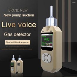 Digitale O3 -detector ozon pompgaslekmonitor met alarmsysteemanalysator professionele sensor