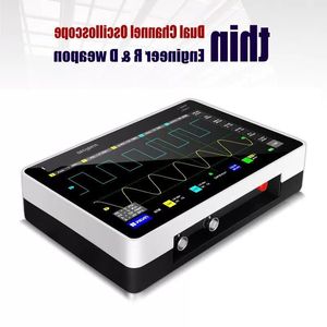 Oscilloscope numérique 2 en 1 générateur de Signal d'entrée double canal 100 MHz * 2 bande passante ana-log 1GSa/s taux d'échantillonnage 8 bits Suhhw