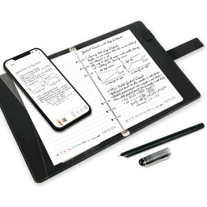 Stylo numérique Ensemble d'écriture pour ordinateur portable intelligent Connexion sans fil Bluetooth APP Support Notes Prise d'enregistrement Stockage pour les étudiants 240329