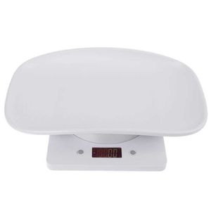 Digital Pets Dog Cat Baby Infant Scale 3 Mode de pesée (kg / oz / lb) Balance de poids d'animal Balance de cuisine 210927