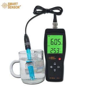 PH-mètre numérique sol PH mètres testeur de PH détecteur moniteur 0.00 ~ 14.00pH instrument de mesure d'humidité compteur d'acidité de l'eau