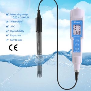 PH METER Digitale pH-meter met sensor sonde buiten Portable Tester Monitor CT-6020A Detectors