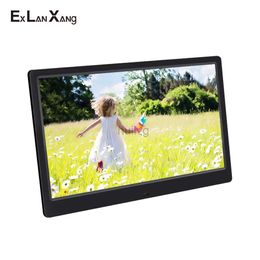 Digitale fotolijsten verkopen 15,4-inch foto multifunctionele speler MP3 MP4 wekker cadeau 2.4G afstandsbediening Sensiti digitale fotolijst 24329