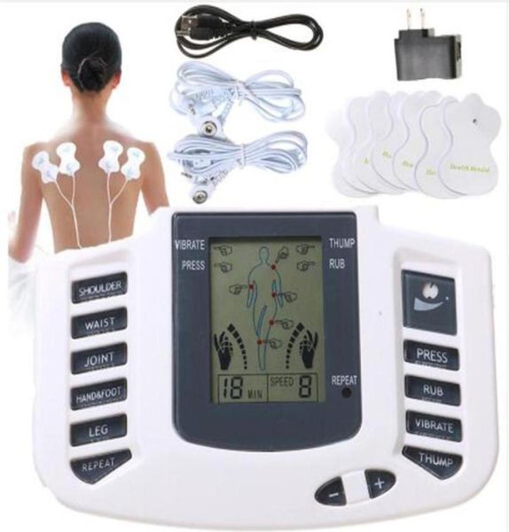 Physiothérapie numérique méridien acupuncture thérapie multifonction vertèbre cervicale instrument de massage corporel maison impulsion électronique 9230475