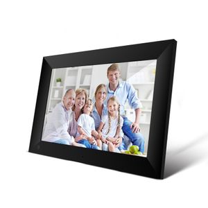 Cadres Po numériques P100 WiFi Cadre photo numérique 10,1 pouces 16 Go Smart Electronics Po Frame APP Control Écran tactile 800x1280 IPS LCD Panel 221025