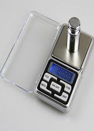 Digitale pocketschalen Digitale sieradenschaal Gouden zilveren munt graan gram pocket size kruid herb mini elektronische achtergrondverlichting schaal 12 stcs iia2566260