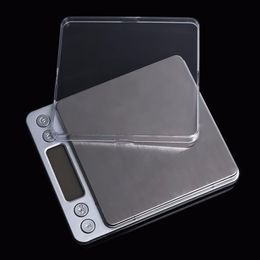 Digitale Pocket Weegschalen Keukenweegschalen Sieraden Gewicht Balans Schaalweegschalen LCD-saldo 500g 0,01 g 1000g 200g 3000g