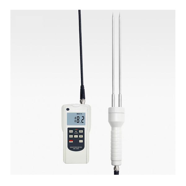 Mesure de haute précision d'AM-128G d'humidimètre de grain multifonctionnel portatif numérique