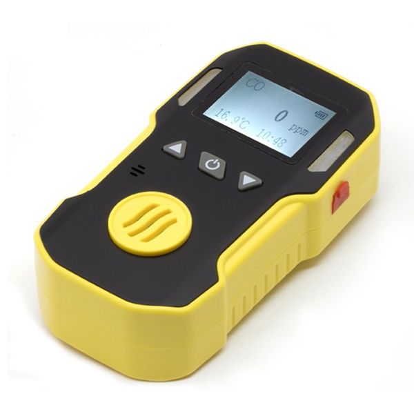 Medidor de Detector de Gas NO2 portátil Digital, probador de Detector de dióxido de nitrógeno BH-90A, recargable por USB, 0-20 ppm, a prueba de explosiones de polvo