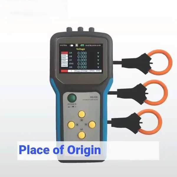 Enregistreur de données de compteur de puissance numérique/appareil portatif, compteur de puissance optique, Sources de lumière à Fiber optique PLS-ME435