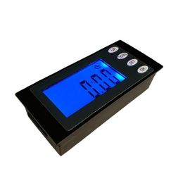 Digitale vermogensmeter Tester Monitor Checker Current Spanning Watt KWh Time Energiemeter Voltmeter Ammeter AC80-260V 50/60Hz 20A