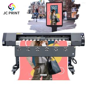 Imprimante numérique 1,6m 1600 mm i3200 XP600 Primer Head grand format toile en vinyle Banner Affiche à jet d'encre