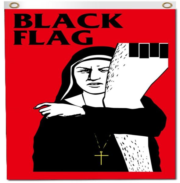 Impresión digital personalizado Póster de bandera negra de 3x5 pies 90x150 cm Punkest Punk Rock Band Music Wall Hanging Banner7367077